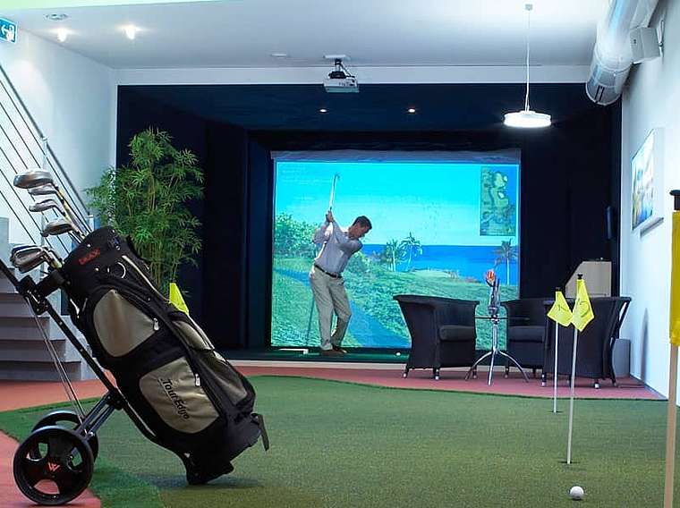 Hotel Sedartis - Indoor Golf Bild 2