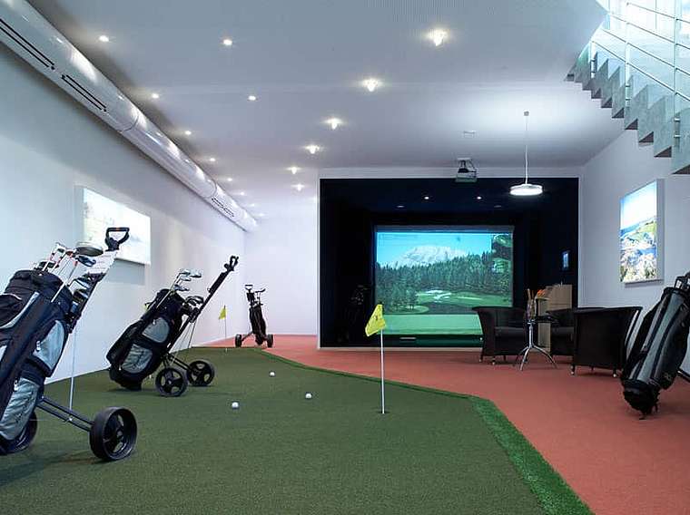 Hotel Sedartis - Indoor Golf Bild 1