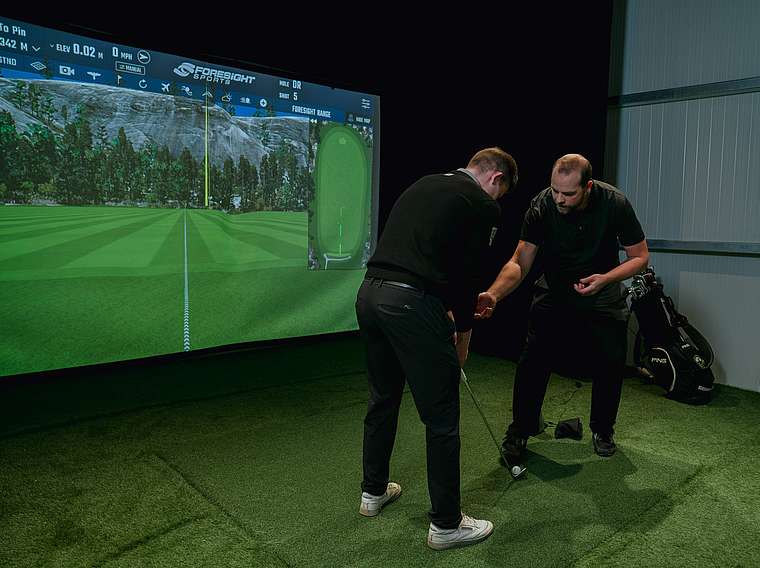 GPI Premium Indoor Golf Studio Bild 5