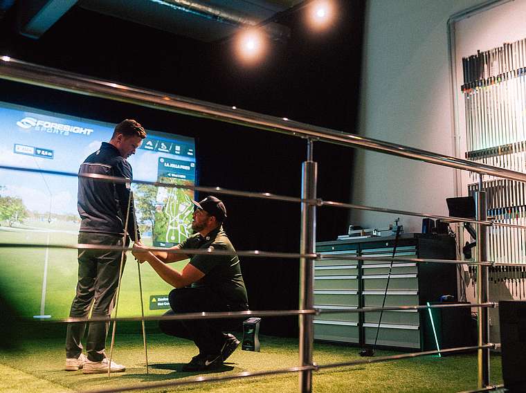 GPI Premium Indoor Golf Studio Bild 3