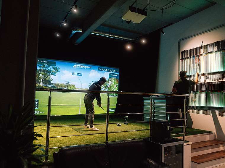 GPI Premium Indoor Golf Studio Bild 2