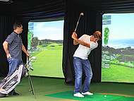 High-Definition Indoor Golf - The Golfers Thumbbild 1
